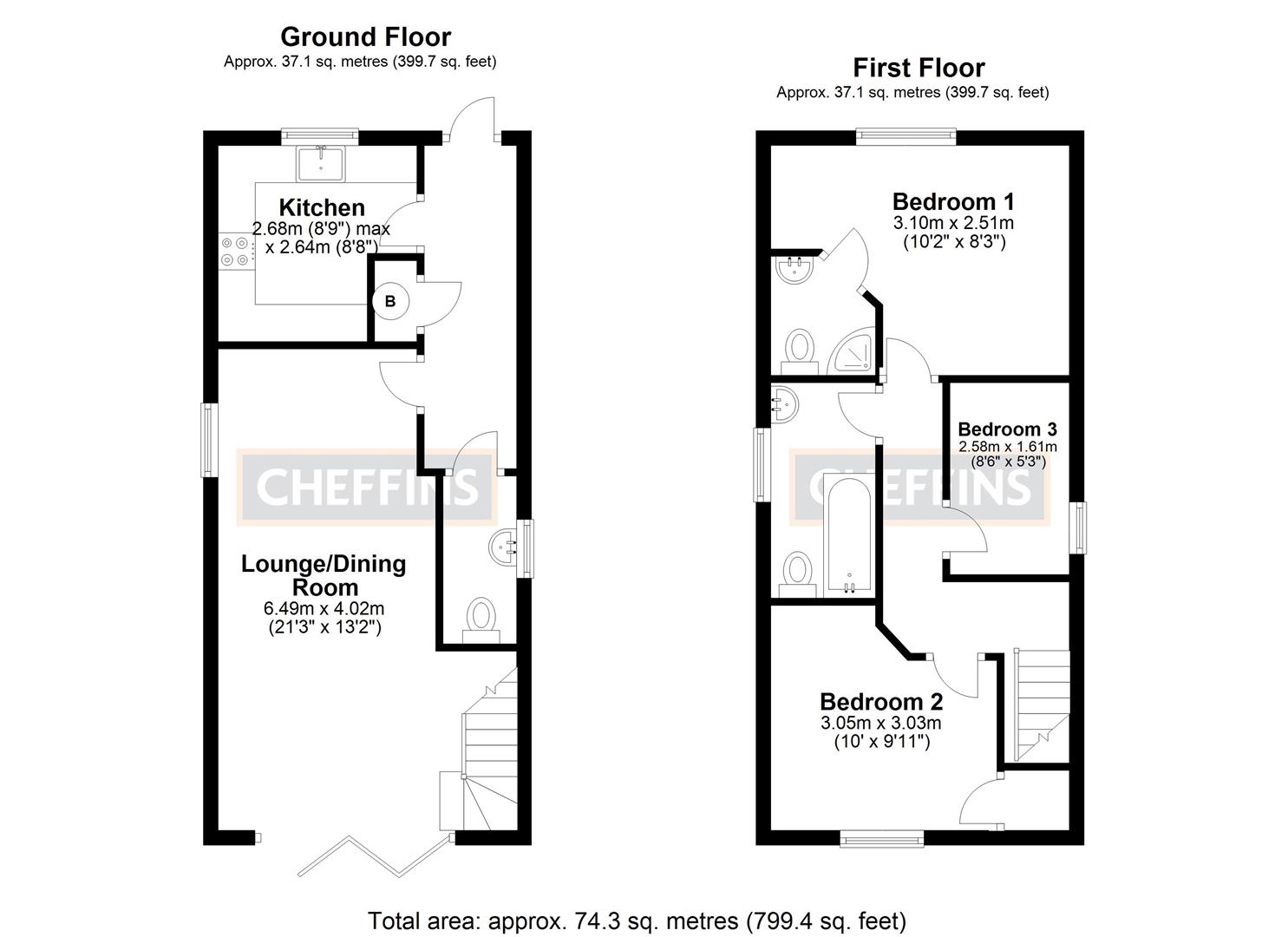 3 Bedroom for sale in Ely Cheffins Ely Sales